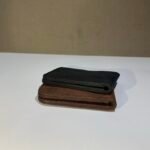 Fawnic Rocket Edition Leather Wallet Brown