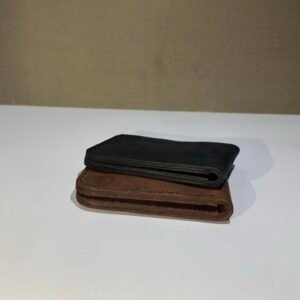Fawnic Rocket Edition Leather Wallet Brown