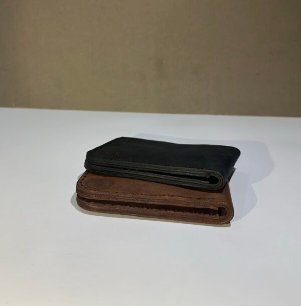 Fawnic Rocket Edition Leather Wallet Brown