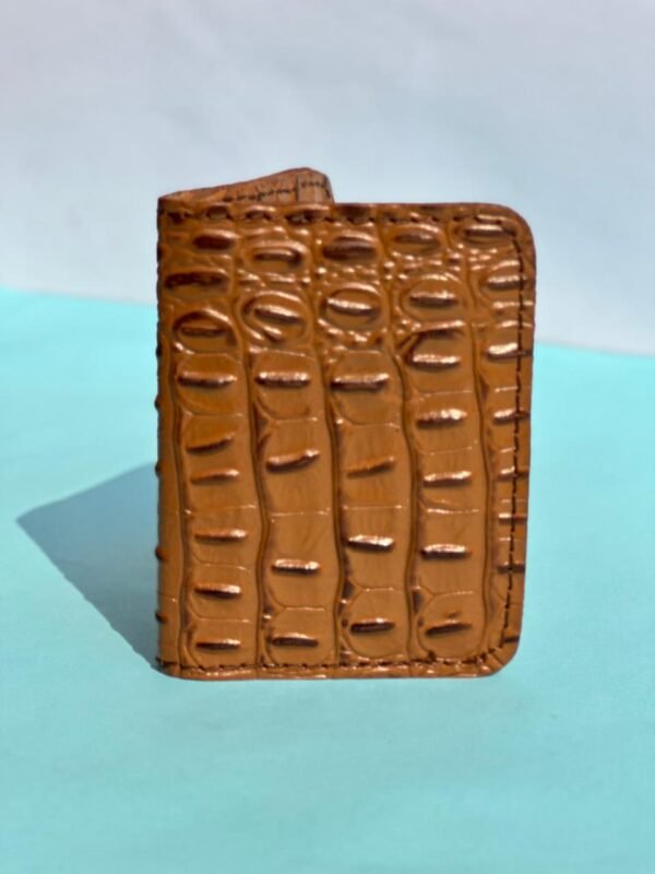 Fawnic Slim Cardholder Edition Premium Genuine Leather Wallet for Men